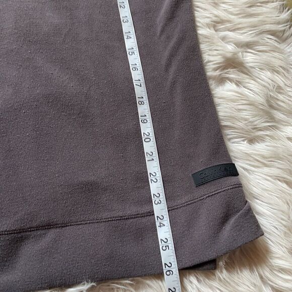 Calvin Klein Performance Fleece Cowl Neck Pullover (Size: Large) - Picture 8 of 16
